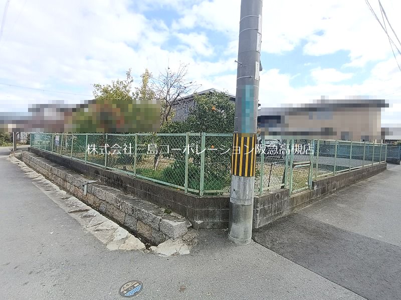 高槻市唐崎中1丁目　売土地 現地写真