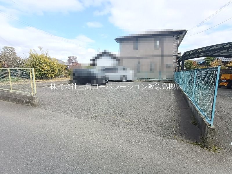 高槻市唐崎中1丁目　売土地 現地写真