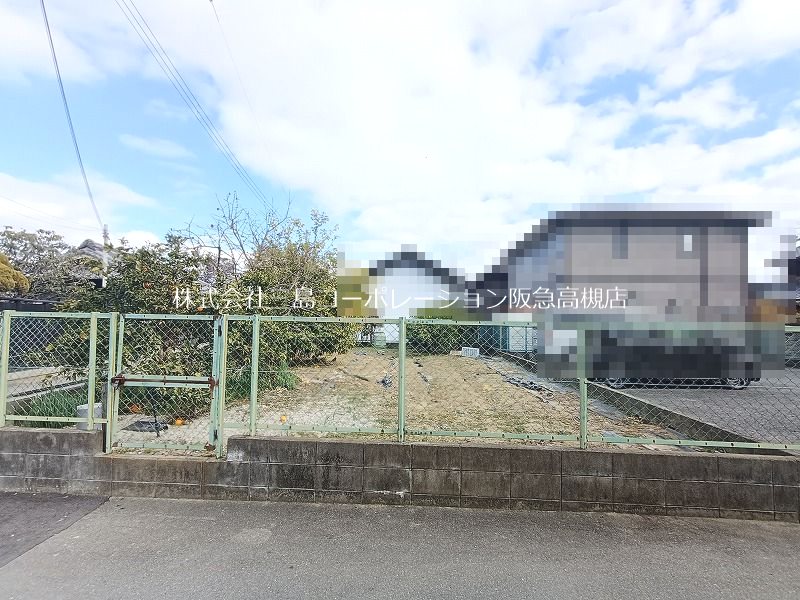 高槻市唐崎中1丁目　売土地 現地写真