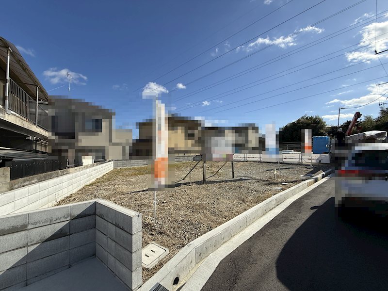 茨木市郡山2丁目　建築条件付売土地　1号地 現地写真
