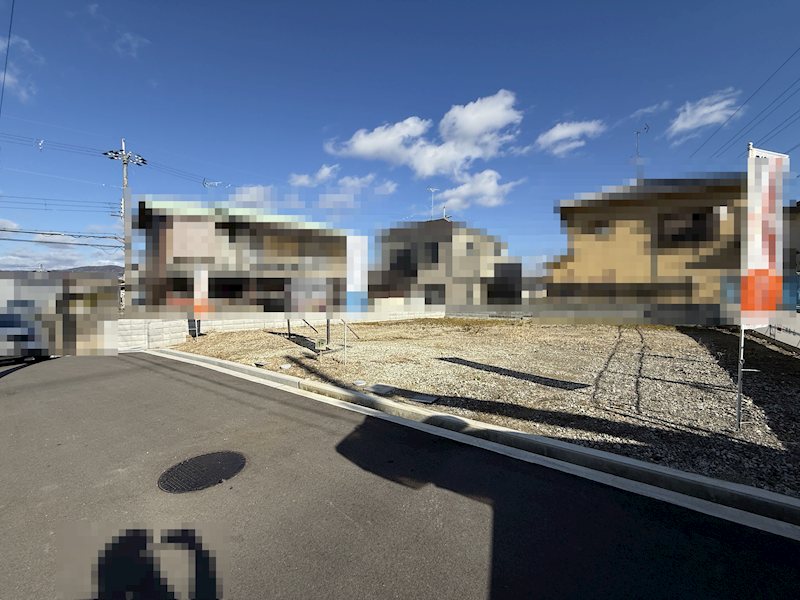 茨木市郡山2丁目　建築条件付売土地　1号地 現地写真