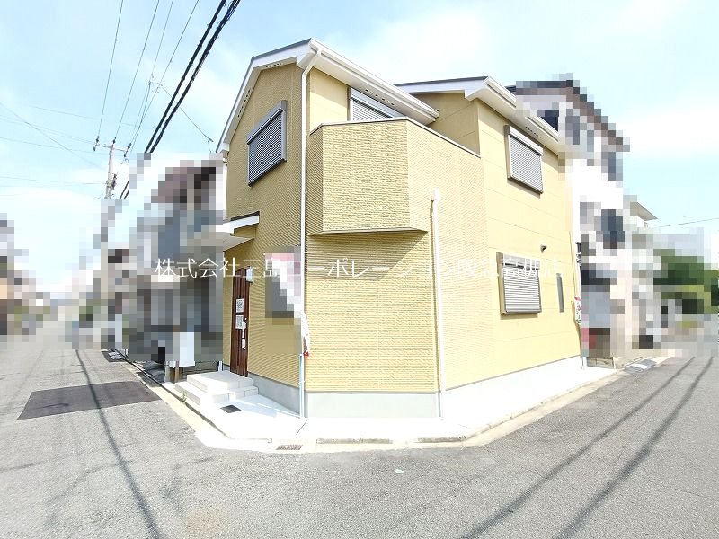 高槻市若松町 新築一戸建 現地写真