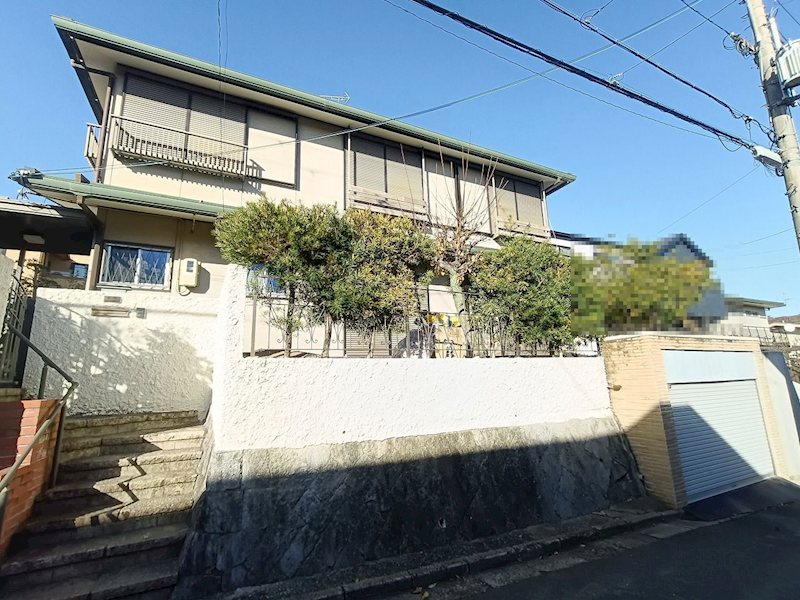 高槻市日吉台七番町　中古一戸建 閑静な住宅街