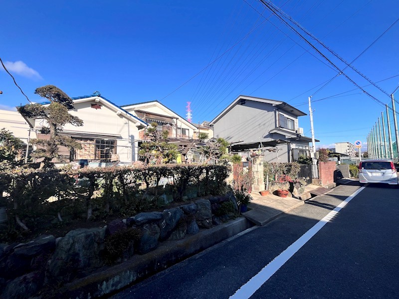 茨木市鮎川3丁目　売土地 現地写真