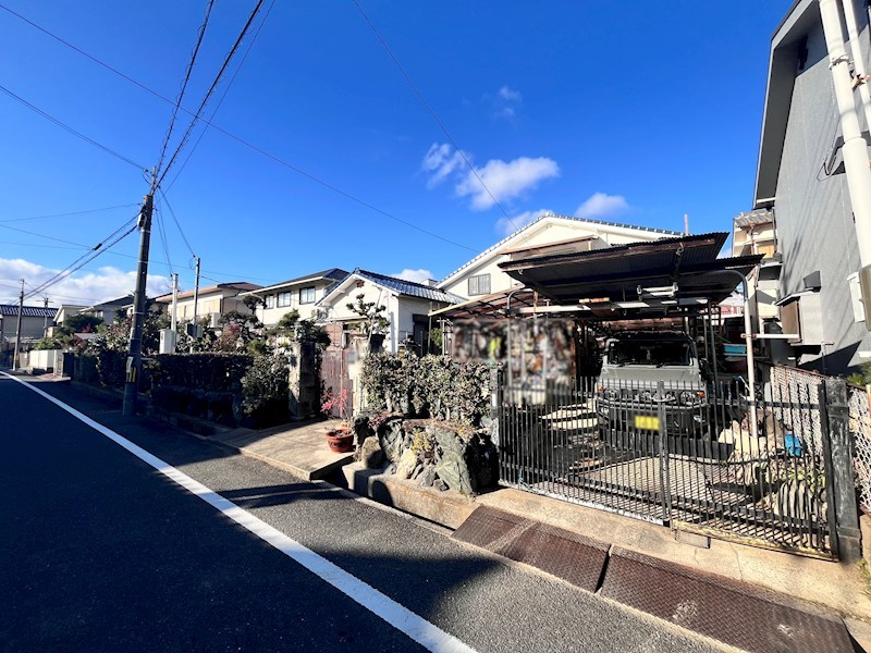 茨木市鮎川3丁目　売土地 現地写真