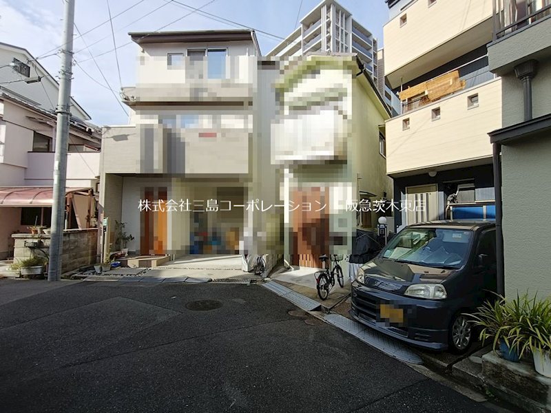 茨木市庄1丁目　中古一戸建 現地写真