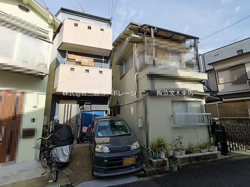 茨木市庄1丁目　中古一戸建 現地写真