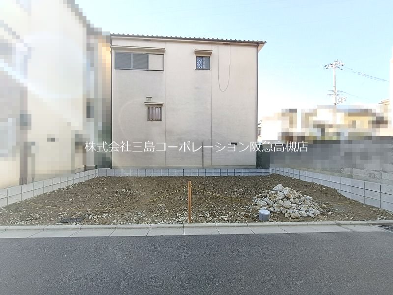 高槻市明野町 売土地 現地写真