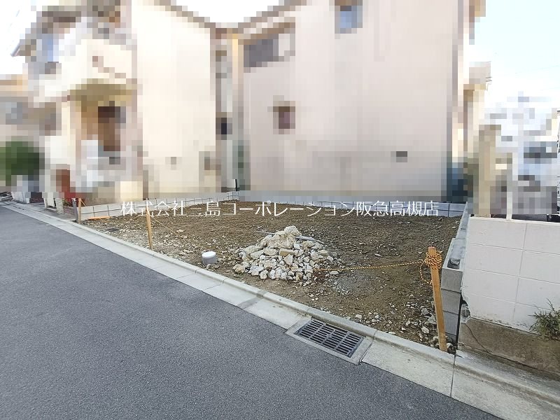 高槻市明野町 売土地 現地写真