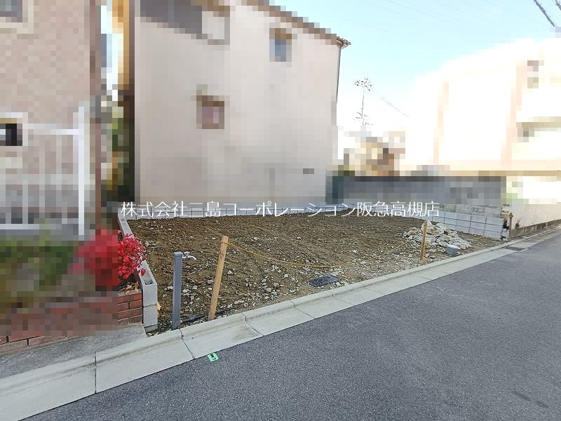 高槻市明野町 売土地 現地写真