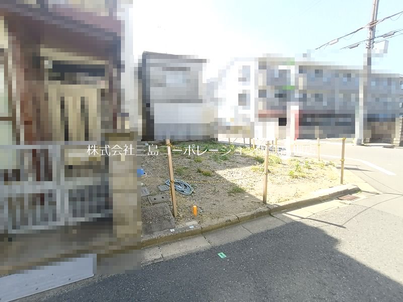 高槻市津之江北町 建築条件付売土地 現地写真