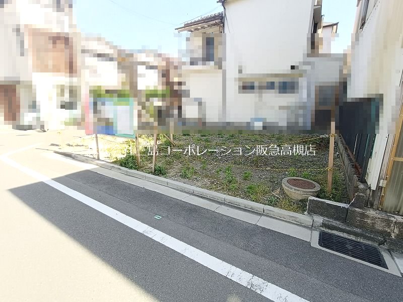 高槻市津之江北町 建築条件付売土地 現地写真