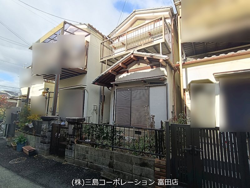 高槻市氷室町2丁目　売土地 現地写真