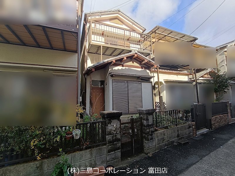 高槻市氷室町2丁目　売土地 現地写真