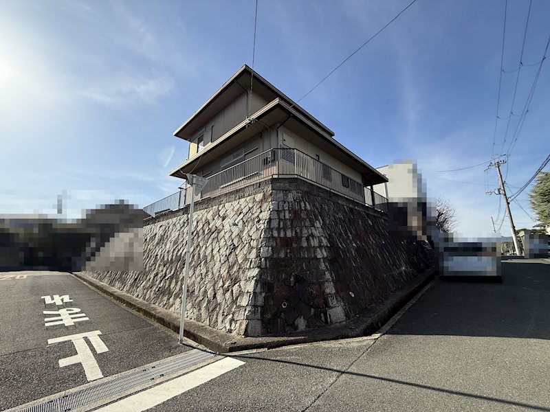 茨木市北春日丘1丁目　　売土地  現地写真