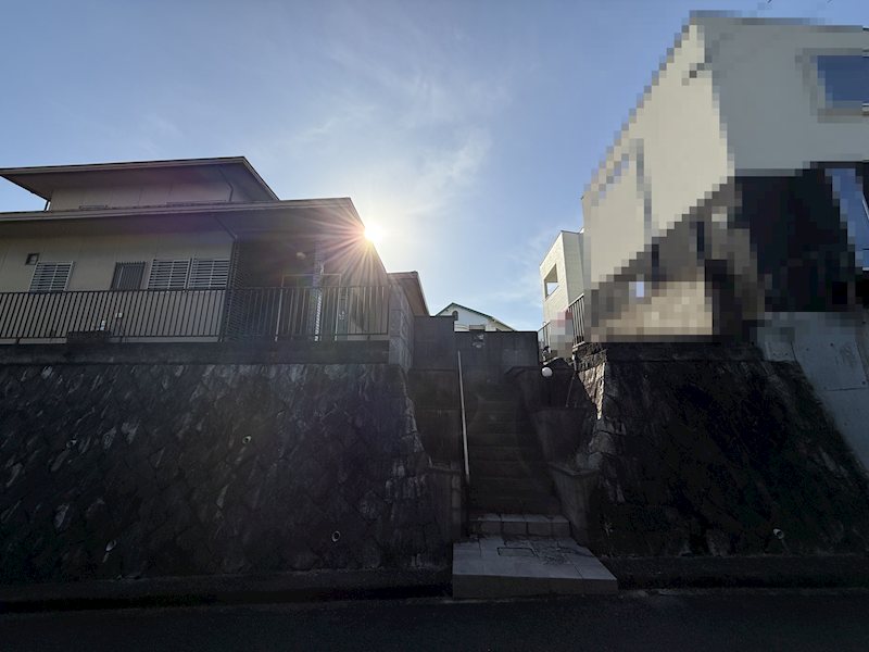 茨木市北春日丘1丁目　　売土地  現地写真