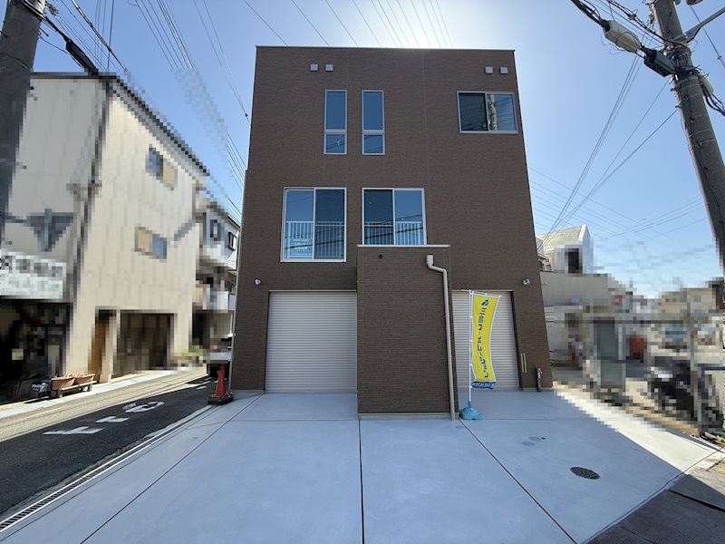 摂津市鳥飼野々1丁目　新築一戸建 大阪モノレール「南摂津」駅徒歩17分