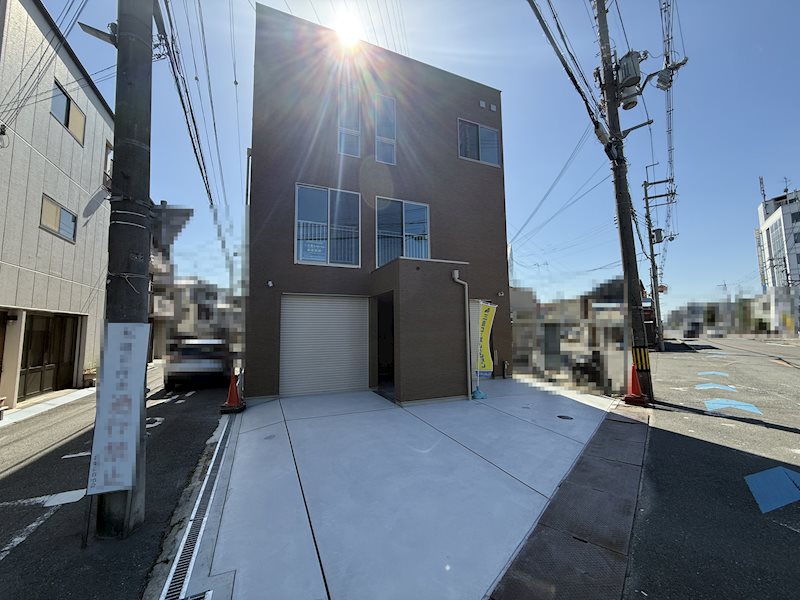 摂津市鳥飼野々1丁目　新築一戸建 現地写真