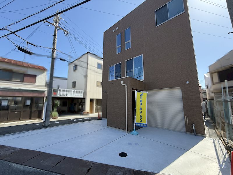摂津市鳥飼野々1丁目　新築一戸建 現地写真