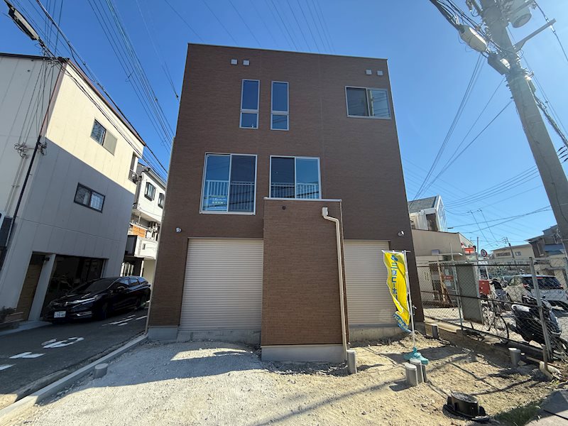摂津市鳥飼野々1丁目　新築一戸建 現地写真