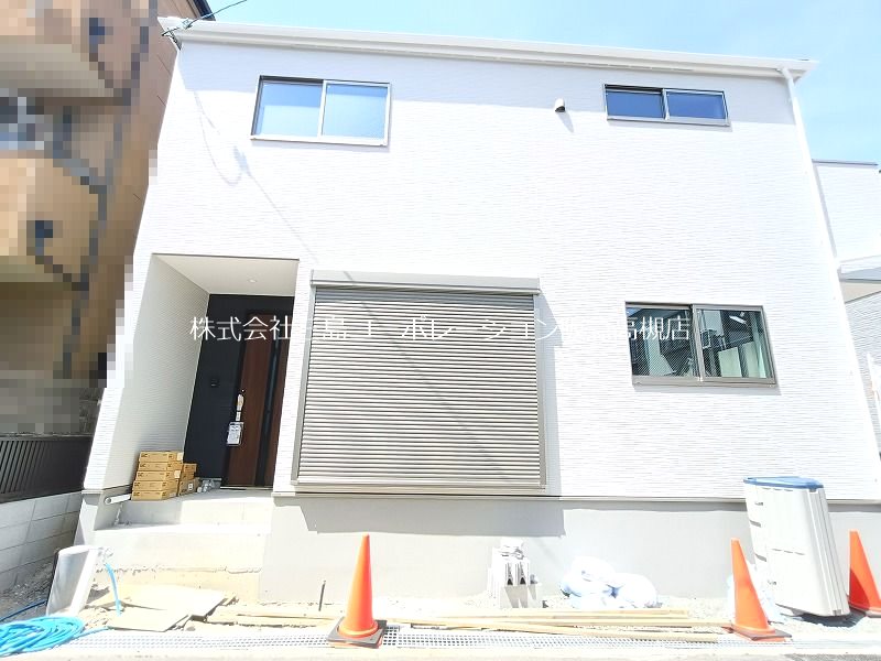 高槻市大塚町2丁目　新築一戸建 現地写真