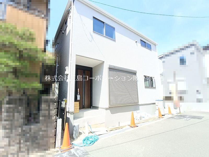 高槻市大塚町2丁目　新築一戸建 現地写真