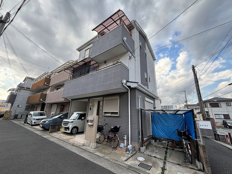 茨木市東太田3丁目　中古一戸建 現地写真