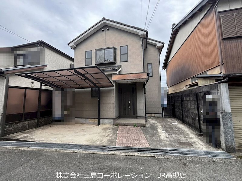 高槻市東城山町　中古一戸建 現地写真（前面道路含む現地写真）