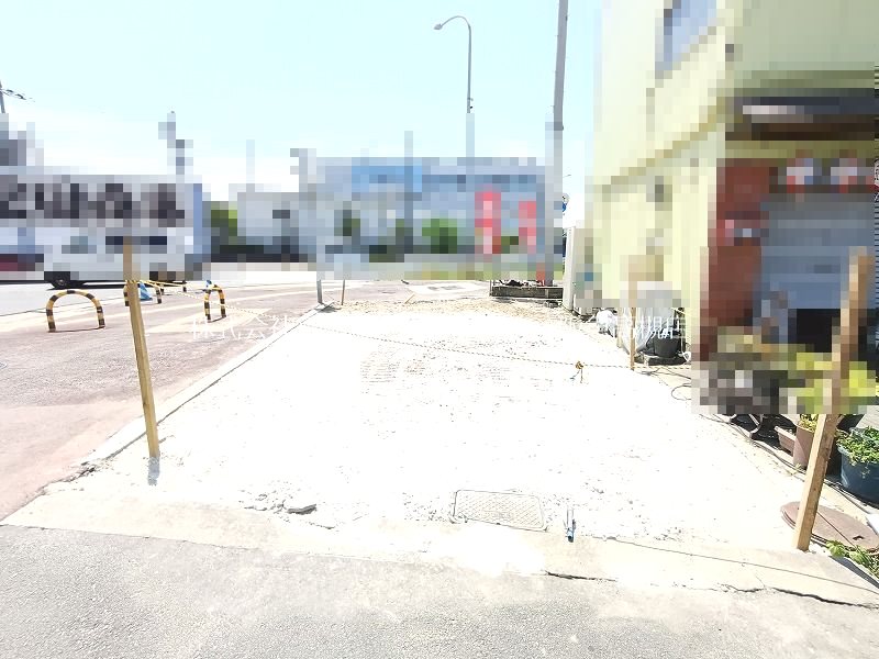 高槻市西冠3丁目　売土地 現地写真
