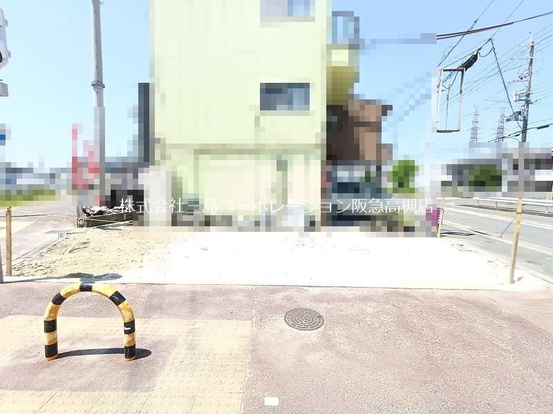 高槻市西冠3丁目　売土地 現地写真