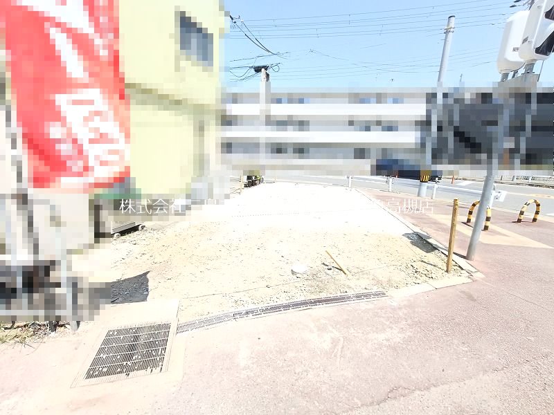 高槻市西冠3丁目　売土地 現地写真
