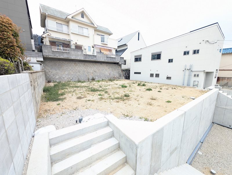 吹田市千里丘中 売土地 2号地   現地写真