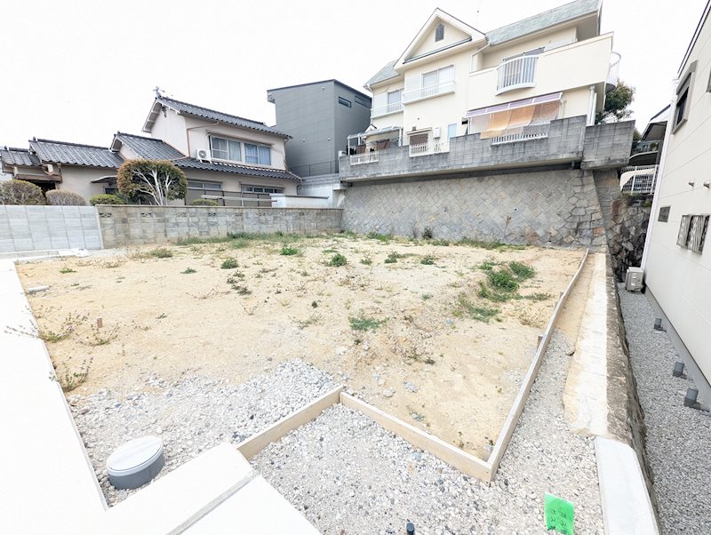 吹田市千里丘中 売土地 2号地   現地写真