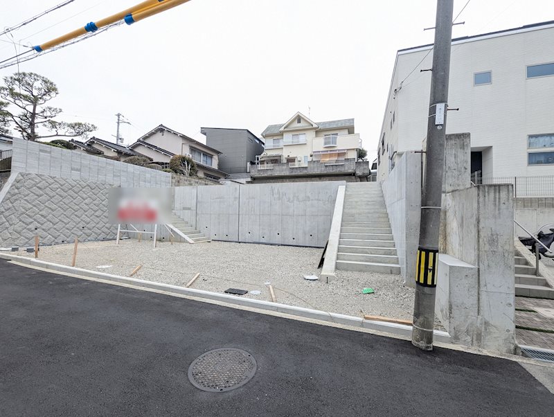吹田市千里丘中 売土地 2号地   現地写真