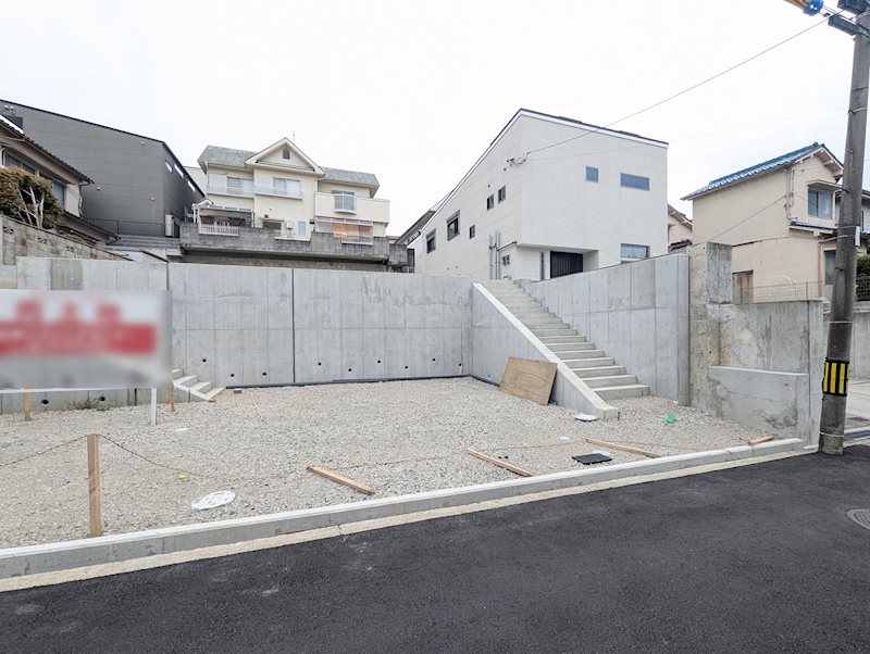吹田市千里丘中 売土地 2号地   現地写真