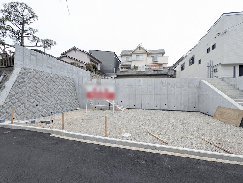 吹田市千里丘中 売土地 2号地   現地写真