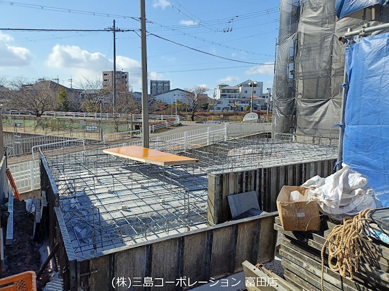 高槻市桜ヶ丘南町　新築一戸建 現地写真