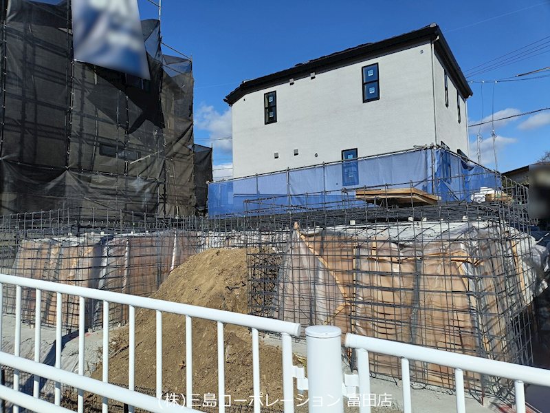 高槻市桜ヶ丘南町　新築一戸建 現地写真