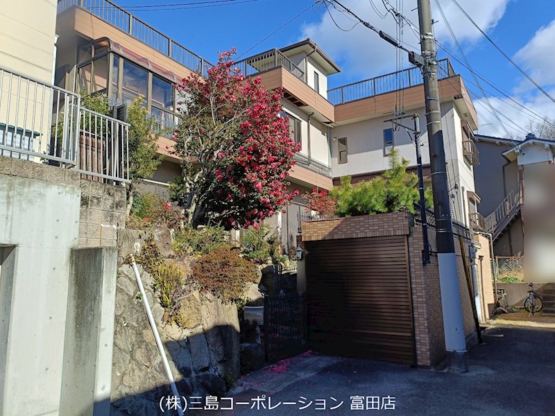 高槻市岡本町　売土地 現地写真