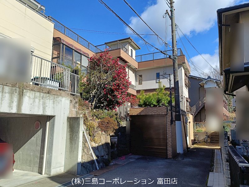 高槻市岡本町　売土地 現地写真