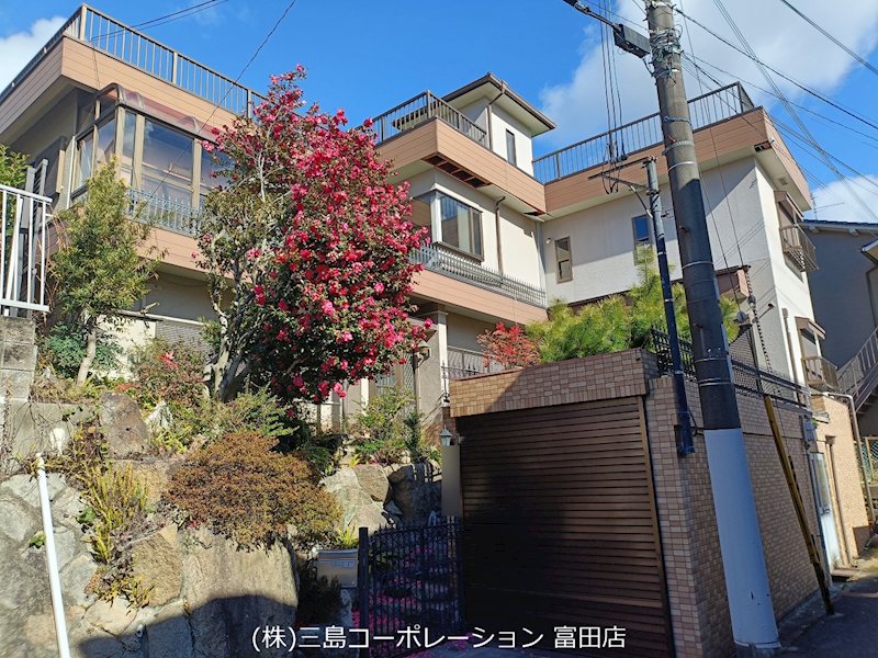 高槻市岡本町　売土地 現地写真