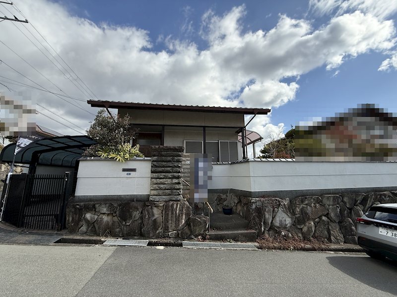 茨木市山手台5丁目　売土地  現地写真