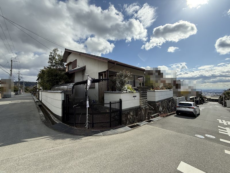 茨木市山手台5丁目　売土地  現地写真