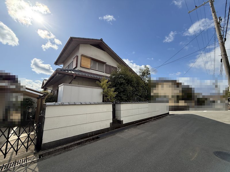 茨木市山手台5丁目　売土地  現地写真