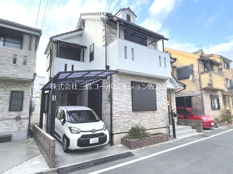高槻市下田部町1丁目　中古一戸建 現地写真