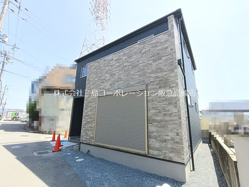 高槻市下田部町2丁目　新築一戸建 現地写真