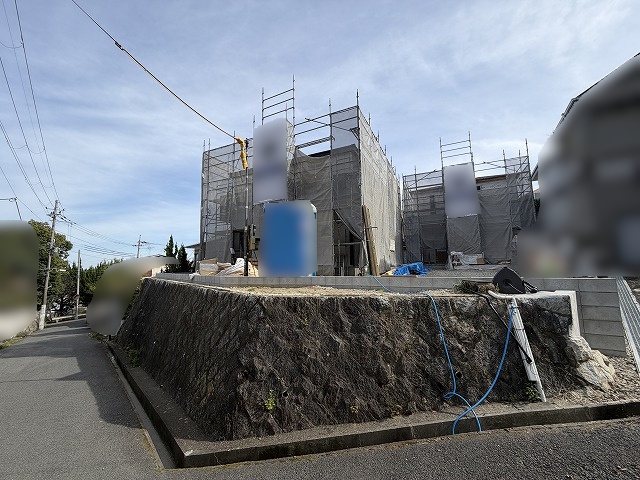 高槻市大和2丁目　新築一戸建　1号棟 現地写真