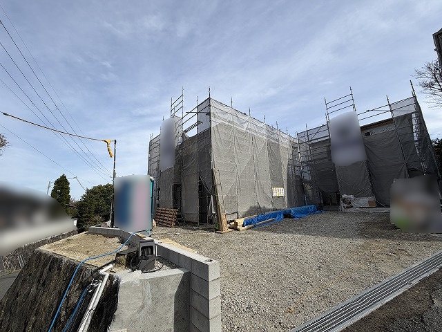 高槻市大和2丁目　新築一戸建　1号棟 現地写真