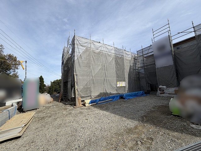高槻市大和2丁目　新築一戸建　1号棟 現地写真