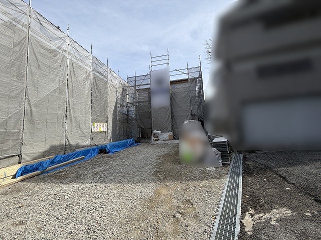 高槻市大和2丁目　新築一戸建　2号棟  現地写真